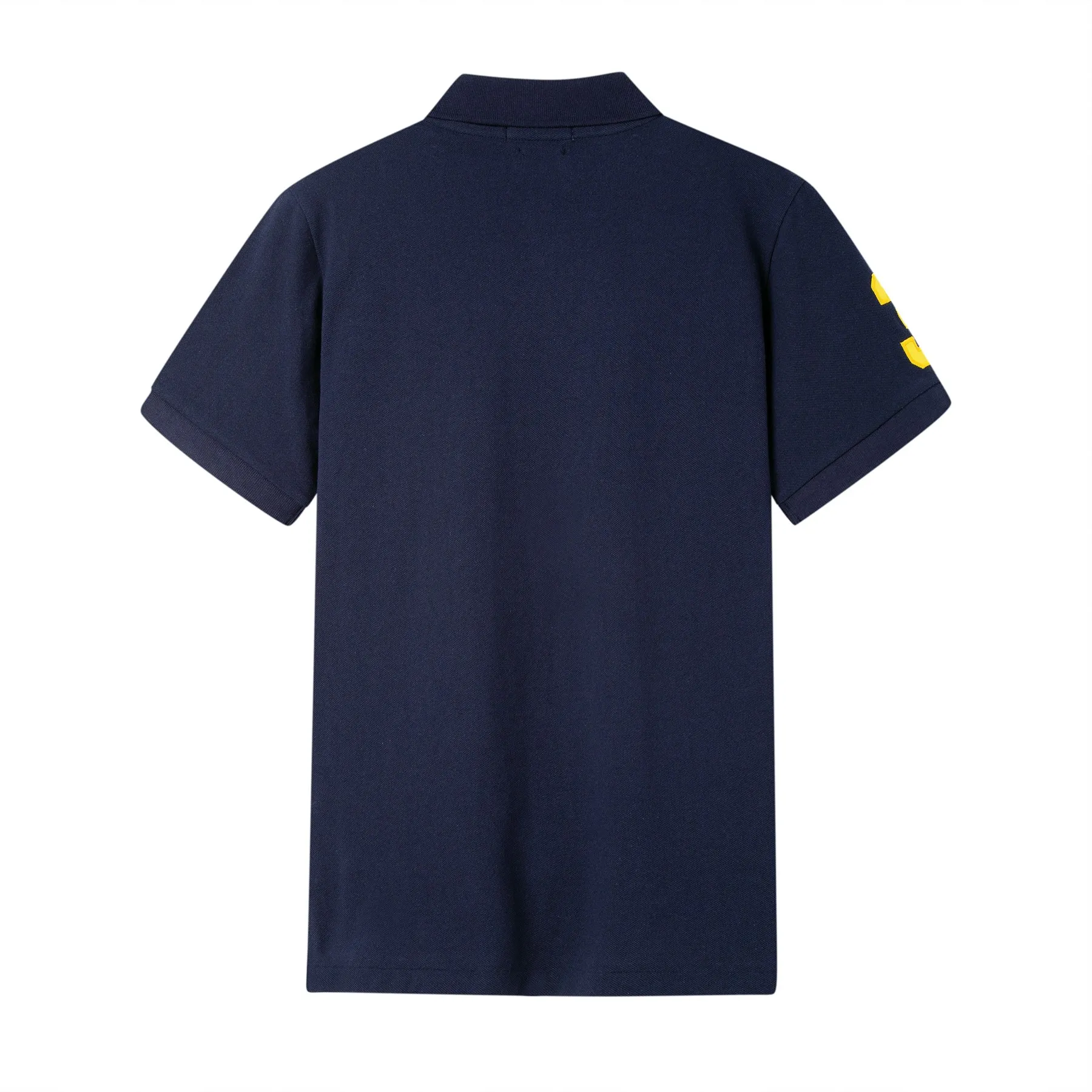 P164 Item No.: 8833 Paul polo big color logo polo shirt short-sleeved (pure cotton) Size: S-XXL